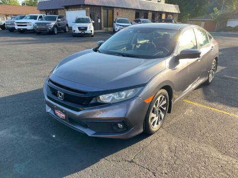 2016 Honda Civic EX w/Honda Sensing