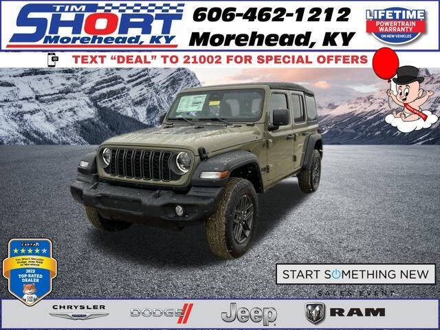 2025 Jeep Wrangler for sale at Tim Short Chrysler Dodge Jeep RAM Ford of Morehead in Morehead KY