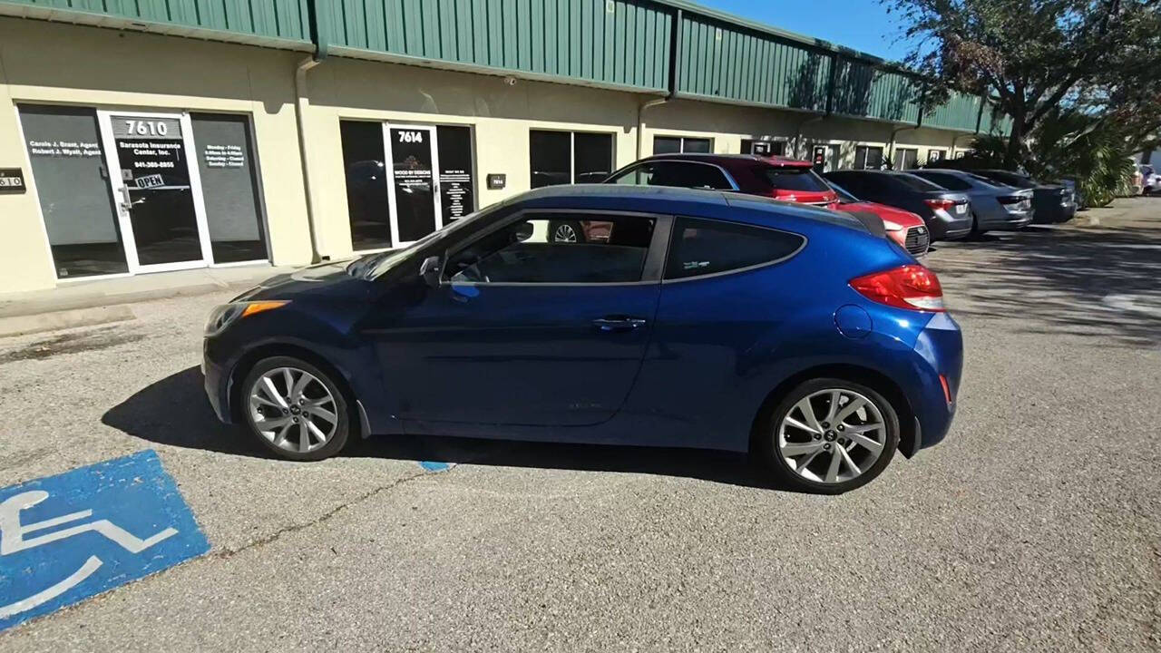 2016 Hyundai VELOSTER for sale at Rubi Motorsports in Sarasota, FL