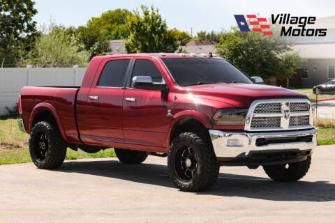 2013 RAM 2500 for sale at Village Motors in Lewisville TX
