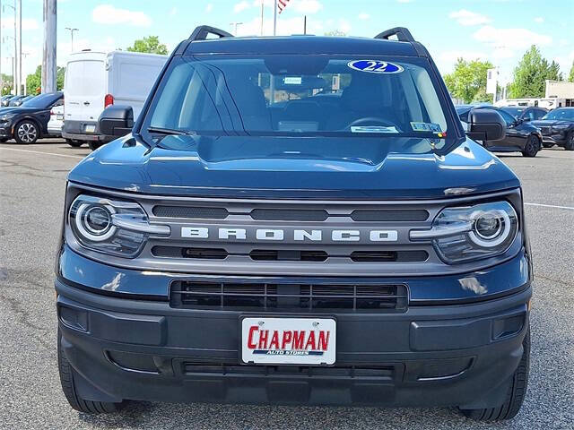 Used 2022 Ford Bronco Sport Big Bend with VIN 3FMCR9B6XNRE17623 for sale in Philadelphia, PA