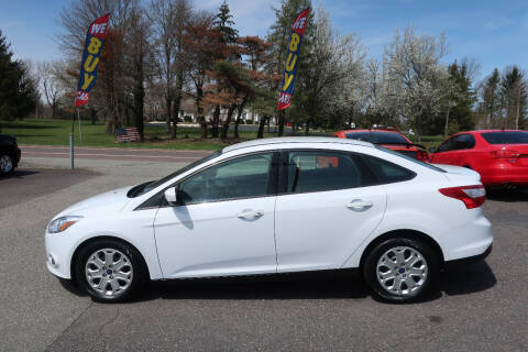 2012 Ford Focus for sale at GEG Automotive in Gilbertsville PA