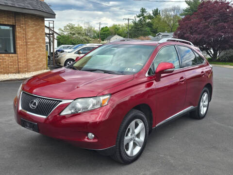 2010 Lexus RX 350