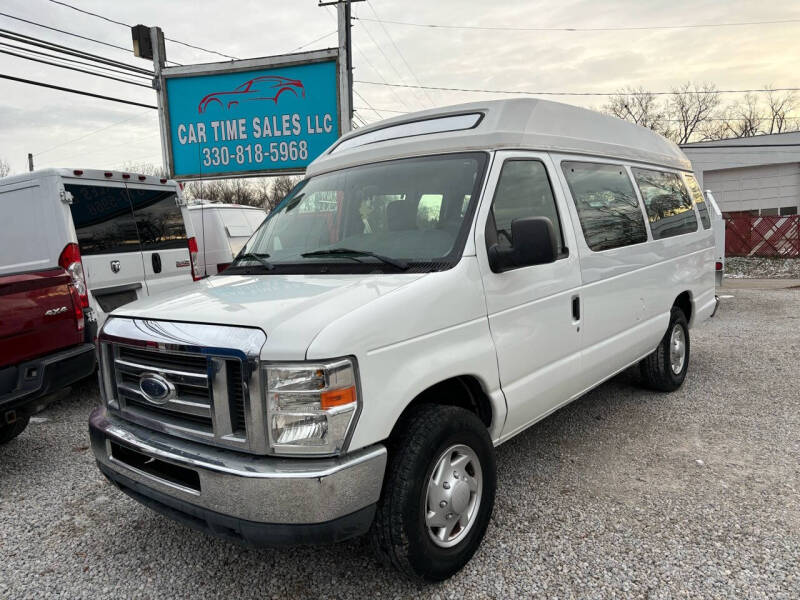 2013 Ford E-Series for sale at CAR TIME SALES LLC in Akron OH