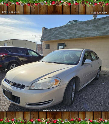 2010 Chevrolet Impala for sale at KASH KARS LLC in Davenport IA