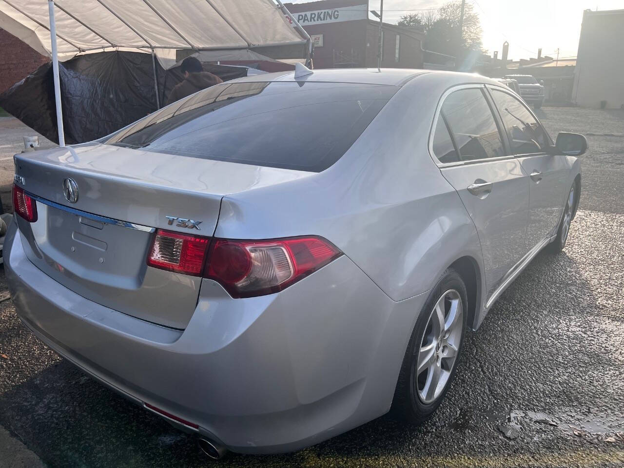 2012 Acura TSX for sale at OD MOTORS in Siler City, NC