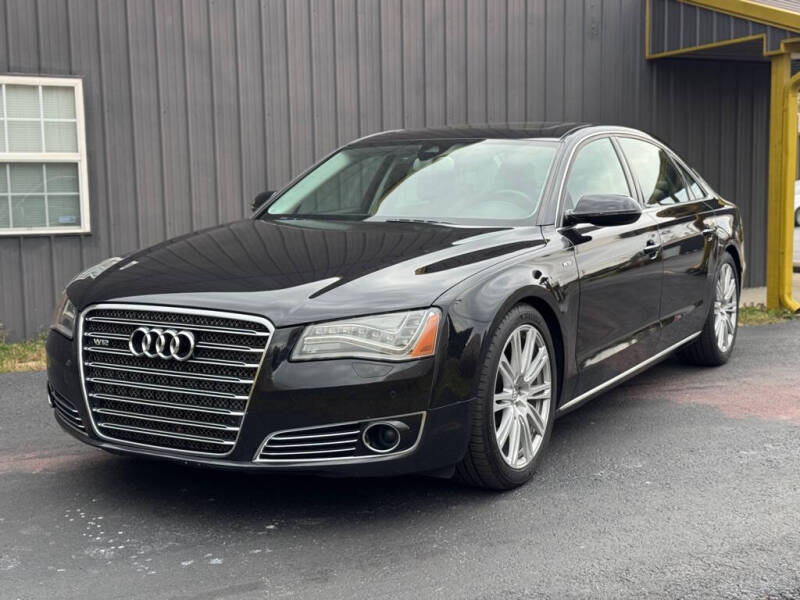 2012 Audi A8 Base's photo