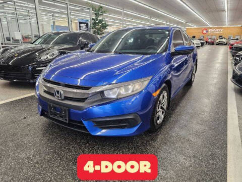 2017 Honda Civic for sale at Dixie Imports in Fairfield OH