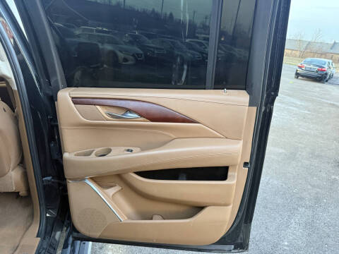 2016 Cadillac Escalade ESV Platinum