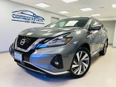 2020 Nissan Murano for sale at Conway Imports in Streamwood IL