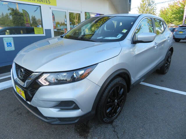 2022 Nissan Rogue Sport S