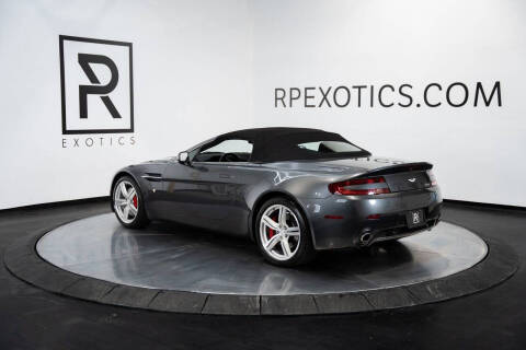 2008 Aston Martin V8 Vantage Roadster