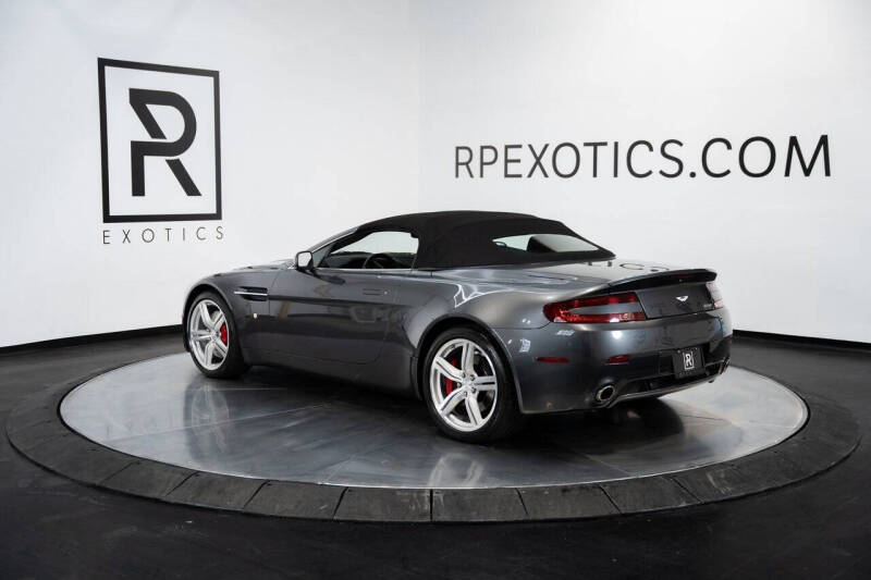 2008 Aston Martin V8 Vantage Roadster