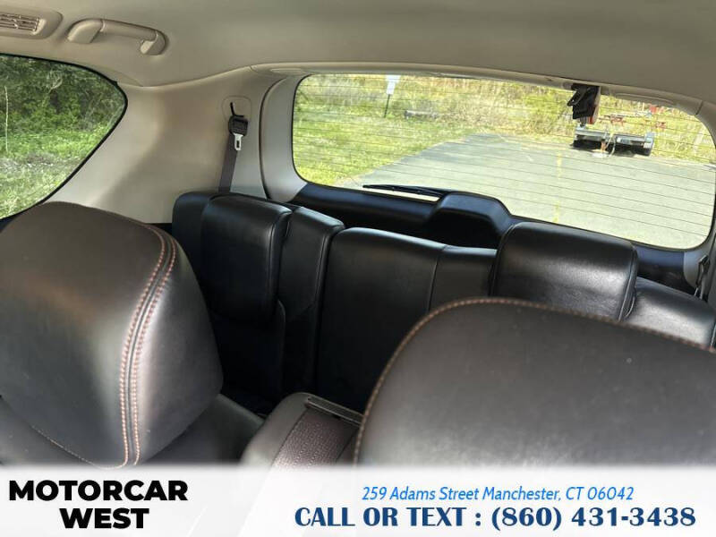 2017 Nissan Armada Platinum