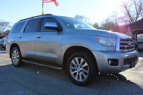 2014 Toyota Sequoia for sale at Manquen Automotive in Simpsonville SC