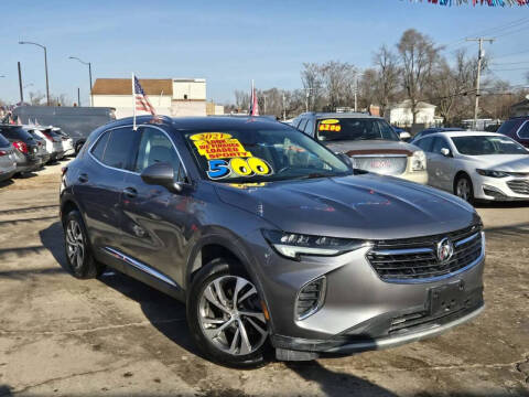 2021 Buick Envision Essence