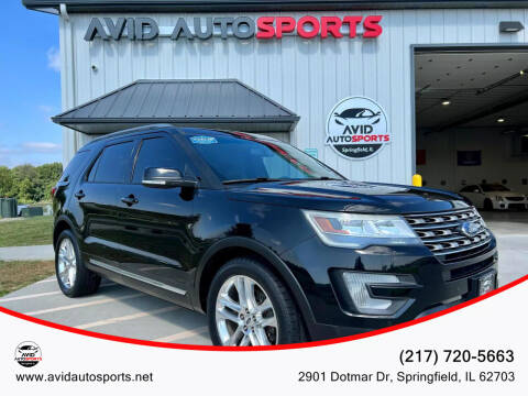 2017 Ford Explorer for sale at AVID AUTOSPORTS in Springfield IL