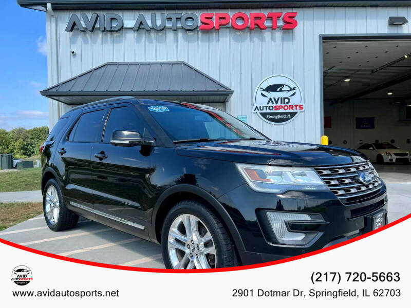 2017 Ford Explorer for sale at AVID AUTOSPORTS in Springfield IL