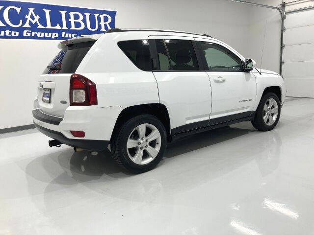 2016 Jeep Compass Latitude