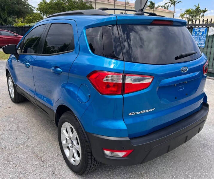 2018 Ford EcoSport SE