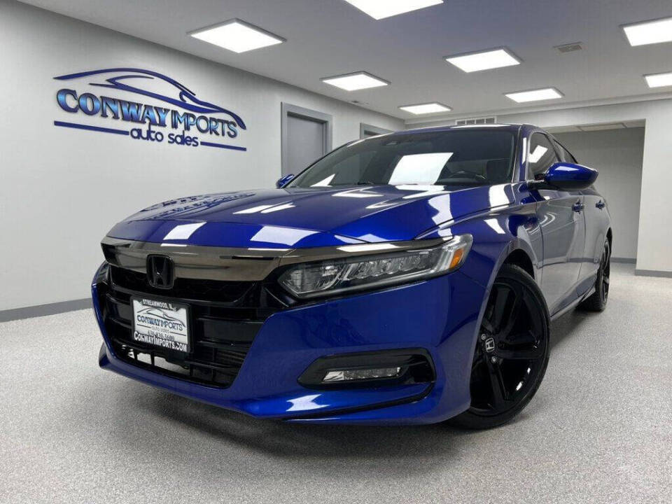 2018 Honda Accord for sale at Conway Imports in   Streamwood, IL