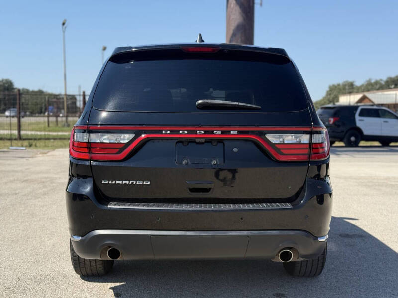 2020 Dodge Durango Special Service