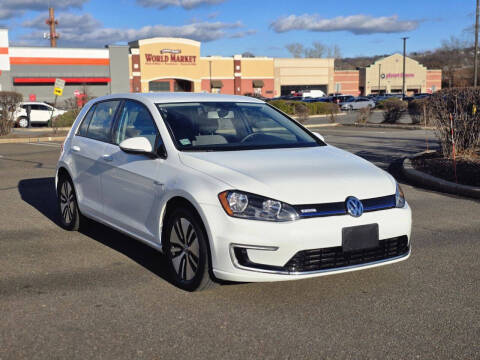 2016 Volkswagen e-Golf SE