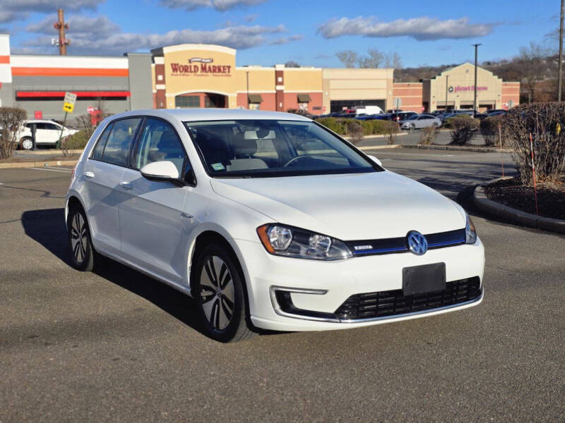 2016 Volkswagen e-Golf SE