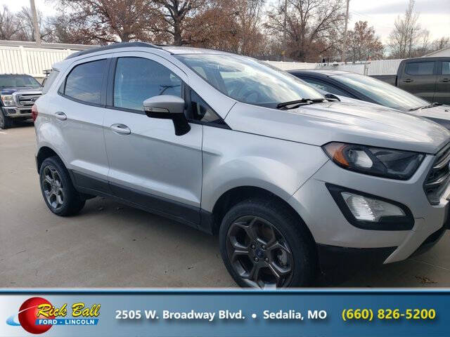 2018 Ford Ecosport SES's photo