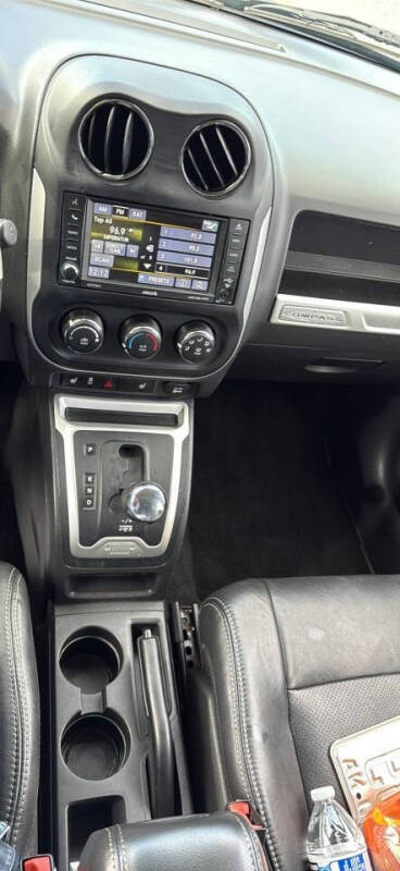 2015 Jeep Compass High Altitude Edition