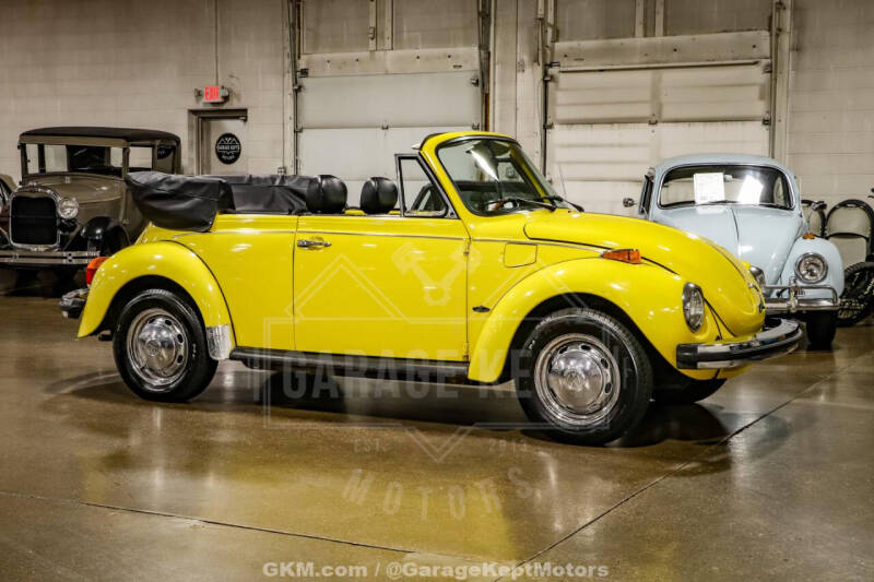 1978 Volkswagen Super Beetle