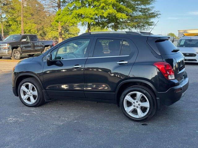 2016 Chevrolet Trax LTZ