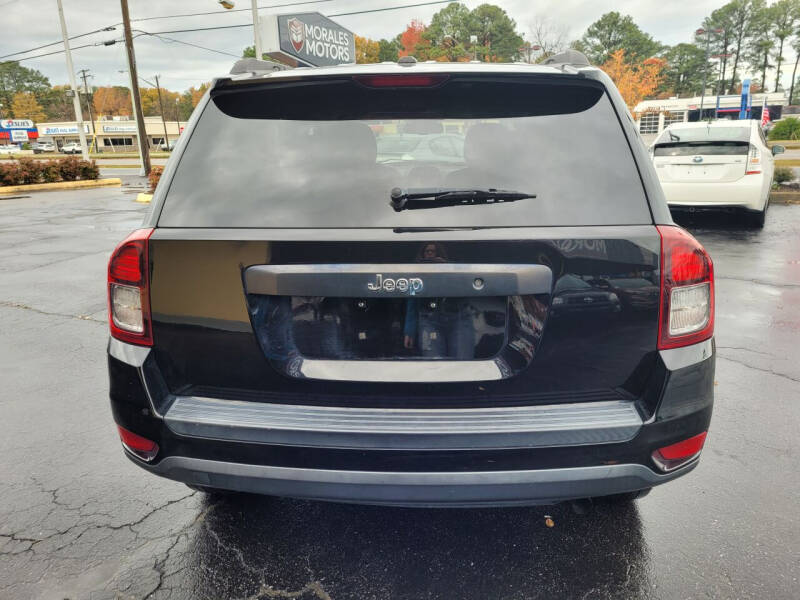 2017 Jeep Compass Sport