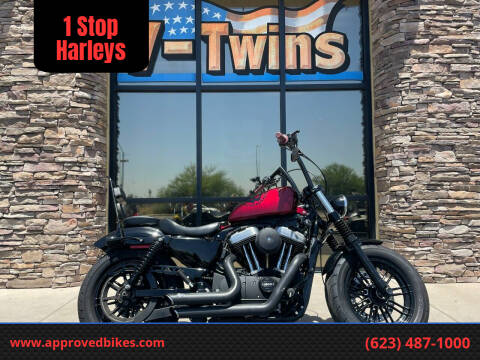 2018 Harley-Davidson XL1200 for sale at 1 Stop Harleys in Peoria AZ
