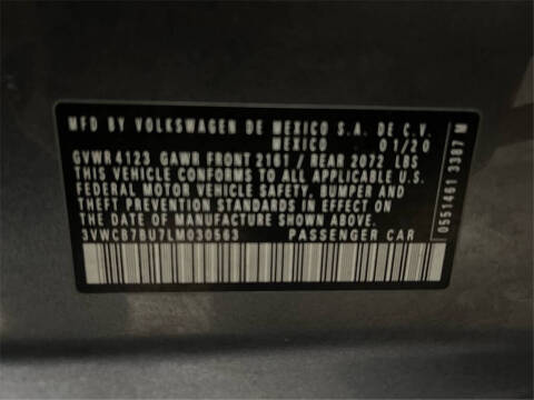 2020 Volkswagen Jetta