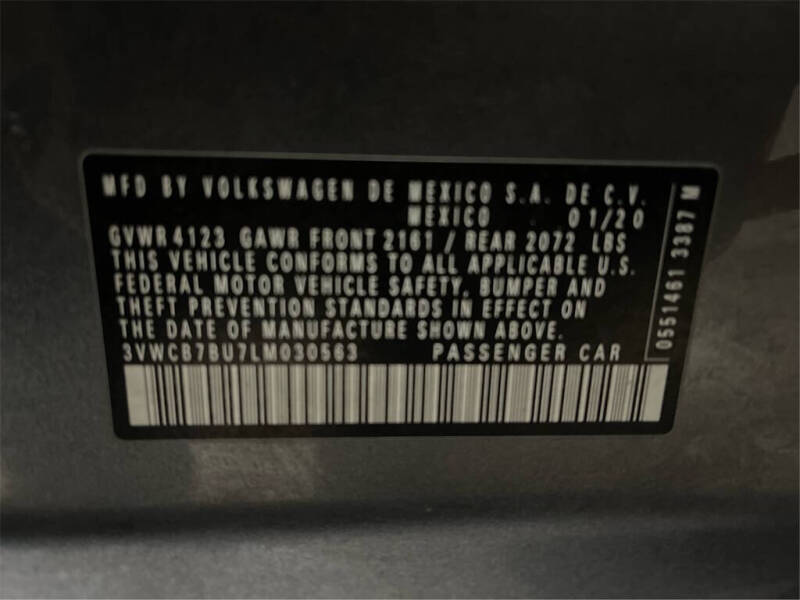 2020 Volkswagen Jetta