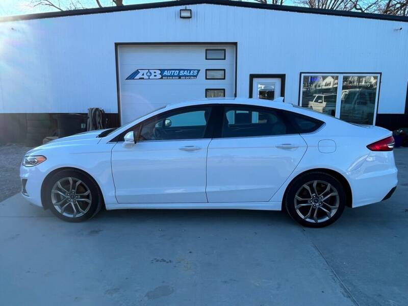 2020 Ford Fusion for sale at A & B AUTO SALES in Chillicothe MO