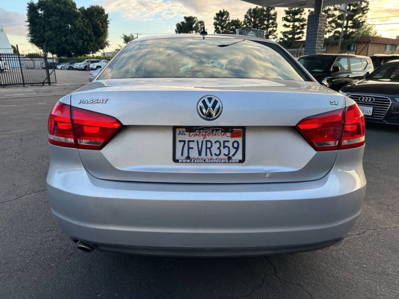 2013 Volkswagen Passat