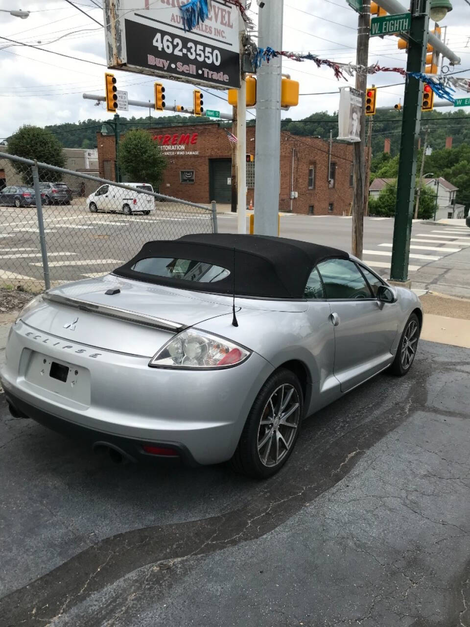 2012 Mitsubishi Eclipse Spyder for sale at High Level Auto Sales INC in Homestead, PA