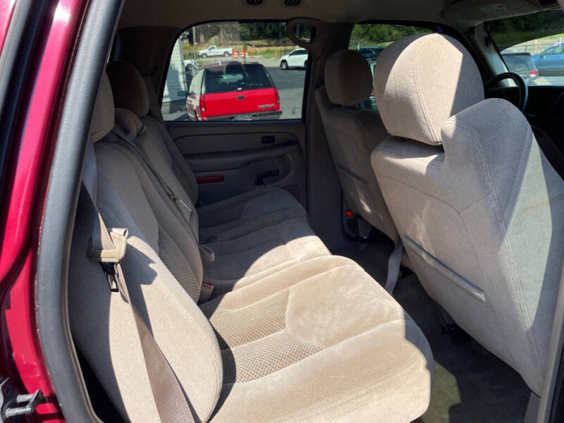 2004 Chevrolet Tahoe