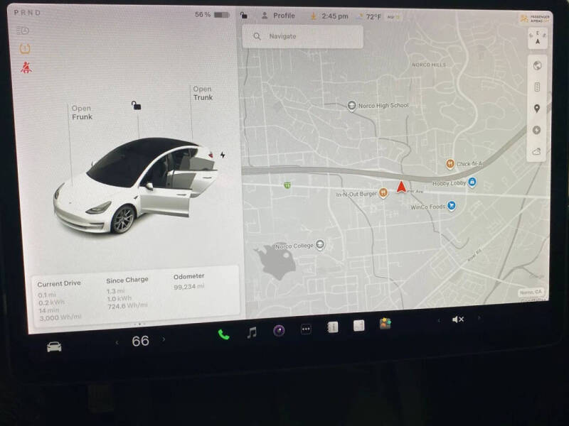 2021 Tesla Model 3 Standard Range Plus