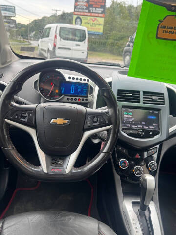 2013 Chevrolet Sonic RS Auto