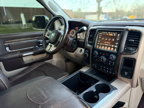 2014 RAM 2500 Laramie Longhorn