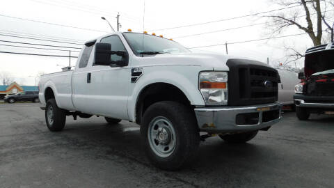 2010 Ford F-350 Super Duty for sale at Action Automotive Service LLC in Hudson NY