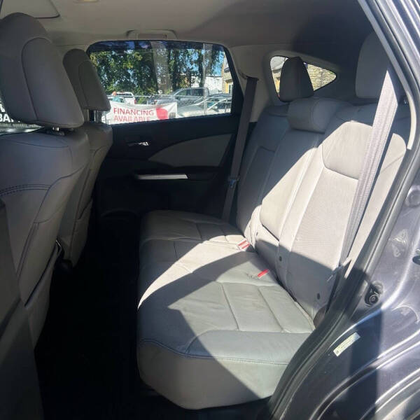 2015 Honda CR-V EX-L