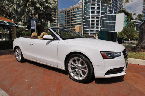 2013 Audi A5 for sale at Choice Auto Brokers in Fort Lauderdale FL