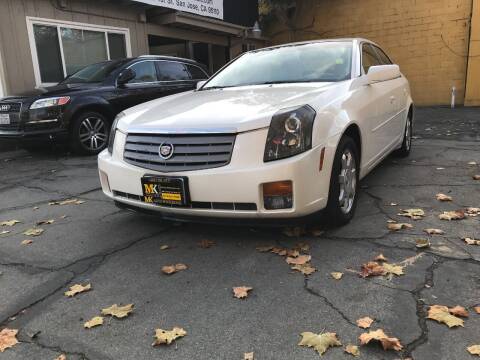 2004 Cadillac CTS for sale at MK Auto Wholesale in San Jose CA