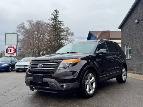 2013 Ford Explorer Limited