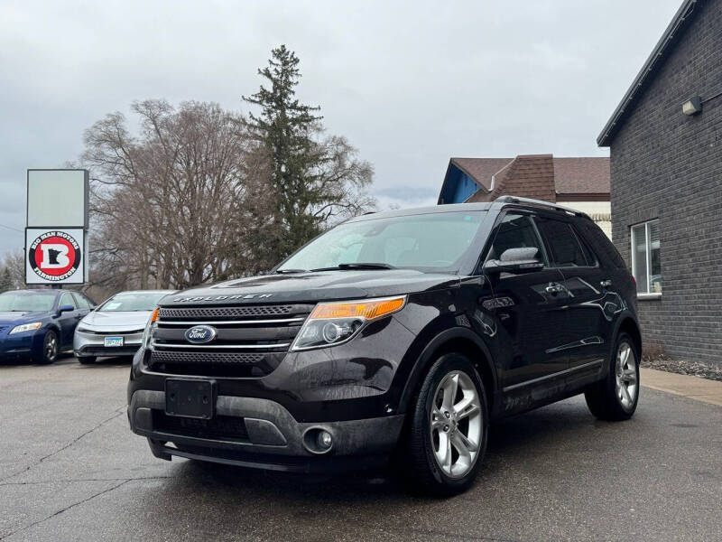 2013 Ford Explorer Limited