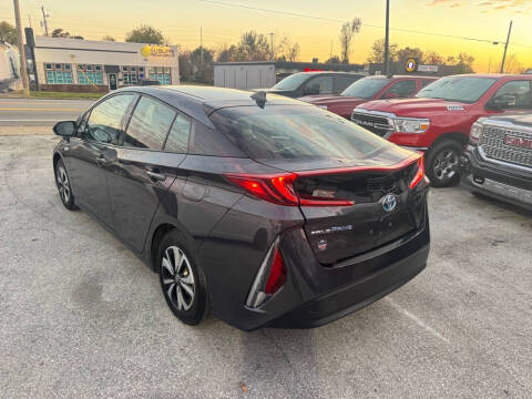 2018 Toyota Prius Prime Premium